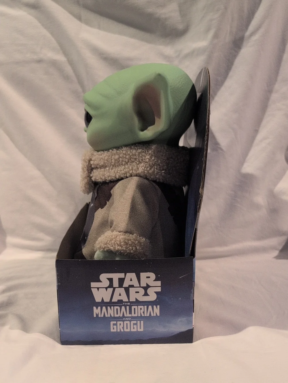 Mattel Star Wars The Mandalorian Grogu Plush Toy - Green
